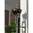 thumbnail image 3 of Starlite Garden & Patio Torche Maui Grande Outdoor Sconce Torches (Set of 2) Smooth Nickel, 3 of 5