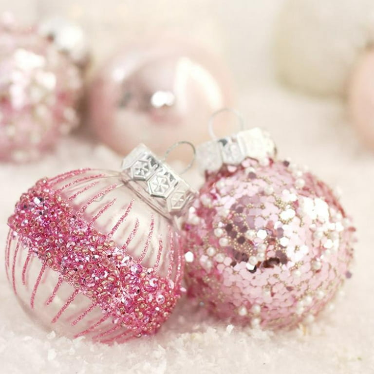  25Pcs Christmas Balls Ornaments for Xmas Christmas