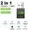 BT4.0 and WIFI, variant on 600mbps USB Bluetooth 5.0 ac wifi adapter 2 in 1 for PC BT wifi5 2.4g 5G 5dBi dongle USB wireless WiFi receiver for Win7/10/11