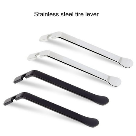 Cheers.US 3Pcs Premium Tire Lever Bicycle Tyre Opener Metal Spoon Spoke Hook Design Stainless Steel Best Changing Tool Mountain Bike Tire-Lever Withdrawal Repair Tool price history on PriceWatchPro