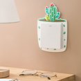 thumbnail image 3 of Coofit Light Switch Sticker Cartoon: 2PCS 3D Succulent Wall Switch Sticker Wall Decor, 3 of 10