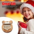 thumbnail image 2 of Xiangxiang Piano Kalimba Instruments Garçon de 16 Ans Cadeaux pour Adultes Enfants Instruments de Musique Cadeaux Moins de 30 Dollars, 2 of 2