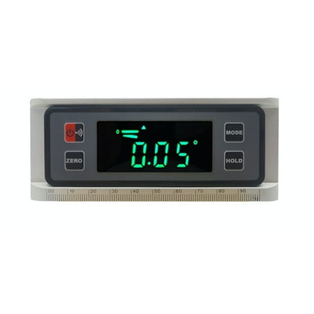 

Digital Level Angle Gauge Magnetic Finder Tool Protractor Inclinometer Aluminum Framework Measure 090 and 0180 Degree