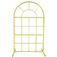 thumbnail image 6 of 2M Wedding Arch Backdrop Iron Flower Metal Wedding Party Stand Frame Props Rack, 6 of 10