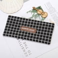 thumbnail image 1 of Dots Lattice Pencil Case Stationery Storage Box School Creative Canvas Bag, 1 of 1