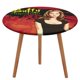 thumbnail image 1 of Buffy, la cazavampiros-theme Fitted Round Tablecloths Elastic Edged Table Covers Waterproof Table Cloth for Kitchen Holiday Party Tables Decor 120cm, 1 of 6