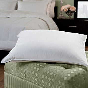 TWO DownLite Extra Soft Down Luxury Pillow Stomach Sleepers Very Flat 