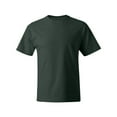 thumbnail image 4 of Hanes Beefy-T Crewneck Men's Short-Sleeve T-Shirt, 100% Cotton Deep Forest 5XL, 4 of 4