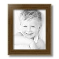 thumbnail image 2 of ArtToFrames 8.5x11 Inch Muted Gold Picture Frame, This Gold Wood Poster Frame is Great for Your Art or Photos, Comes with Regular Glass (4624), 2 of 8