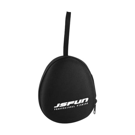 Thinsont Fishing Reel Bag Waterproof Nylon Pouch Baitcasting Spinning Reel Storage Case Fishing Wheel Bag