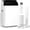 White top cover plus-14000BTU, variant on Ultra-Quiet 14,000 BTU Portable Air Conditioner – 3-in-1 AC with Cooling, Fan & Dehumidifier – Auto Drain, Energy Efficient, 24H Remote Timer – Cools up to 750 Sq Ft – Easy Window Kit – White