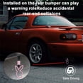 thumbnail image 6 of Reflective Rabbit Car Tow Strap Static Reducing Strap For Rear Bumper Protection, 6 of 8