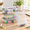Grey, variant on 4 Pack Grey Extra Large Plastic Pencil Box Stackable Art Supply Storage Organizer