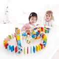 thumbnail image 4 of Hape Dynamo Kid's Wooden Domino Set, 4 of 5