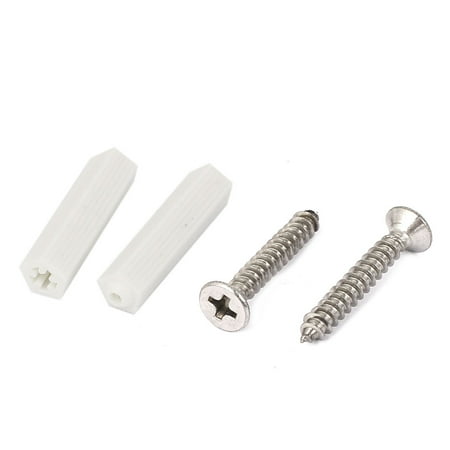 10pcs 19mm Dia Metal Flange Closet Clothes Hanging Rod Rail