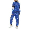 thumbnail image 4 of Perfectbot 80s Retro Disco 2 Piece Sportswear Set for Women - Hip-Hop Windbreaker Jacket & Pants Track Suit, 4 of 7