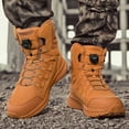 thumbnail image 3 of SKIUHS Men's Hiking Boots – Insulated, Waterproof & Quick-Lace for Winter Outdoor Adventures, 3 of 7