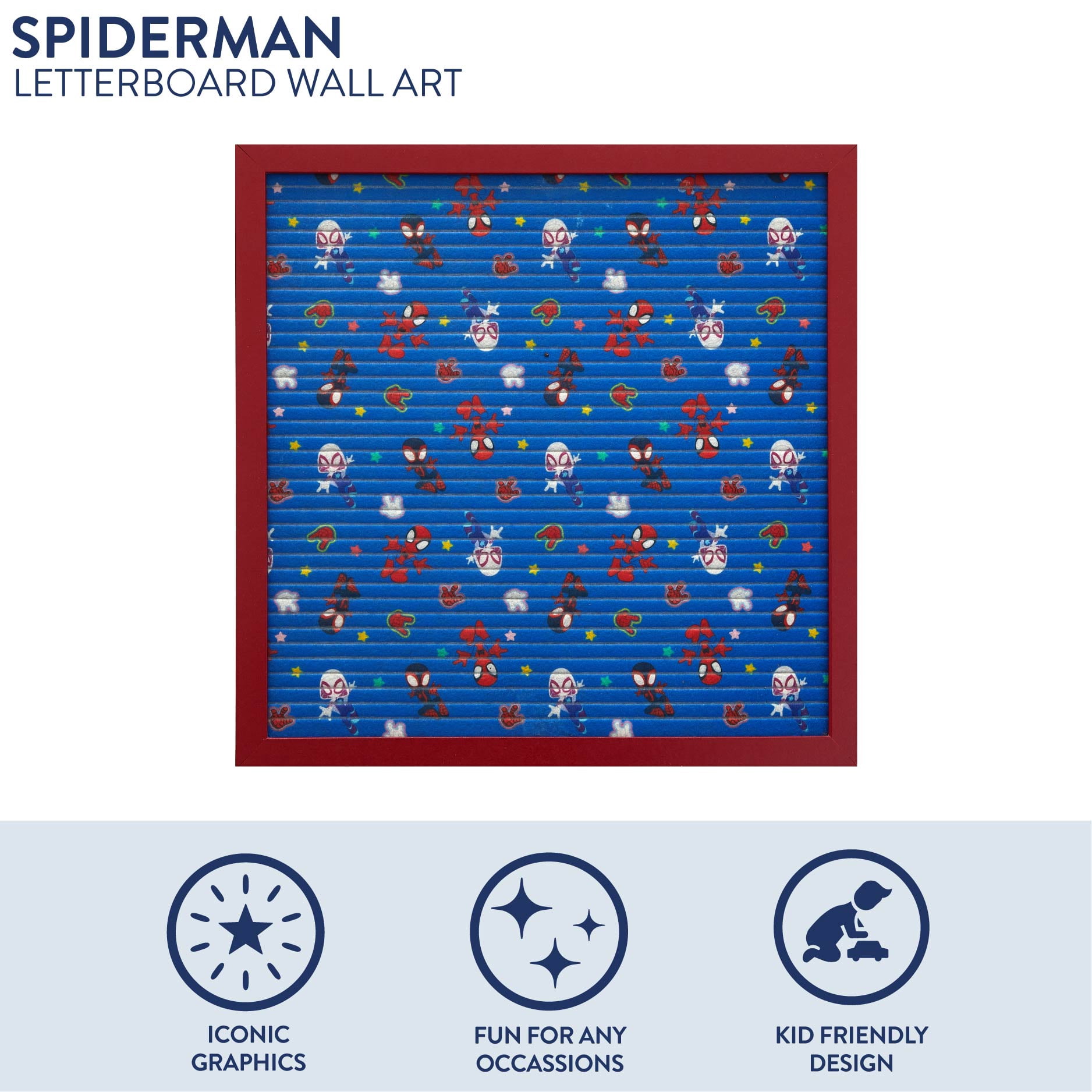 Spidey & Friends, 12" x 12", for Kids and Teens