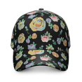 thumbnail image 2 of Watercolor Floral Pattern Baseball Cap – Vintage Dad Hat with Rustic Botanical Bloom and Artistic Garden Print, Comfortable Adjustable Closure, 2 of 7