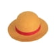 thumbnail image 1 of Gorra de anime para adultos con sombrero de paja de Luffy para cosplay, 1 of 4