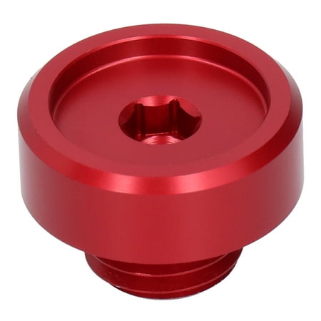 

Aluminum Alloy Engine Oil Filler Screw Plug Cover Fit For ARX1200 CB1000 CB1000RRed