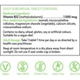thumbnail image 2 of Sisu - B12 1000 mcg Methylcobalamin Sublingual (Unflavoured), 90 Tablets, 2 of 2