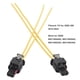 thumbnail image 4 of Cableado flexible de luz de marcador lateral ajuste preciso y duradero cable conector de lámpara indicadora lateral delantero o trasero para 300S 300 2015 a 2022 ANGGREK Otros, 4 of 8