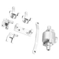 thumbnail image 4 of Kit de eje de aleación de aluminio RC Kit de carcasa de eje estable de reemplazo para HBX 1/24 Coche de escalada, 4 of 8