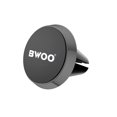 thumbnail image 1 of BWOO - Magnetic Car Vent Hatch Phone Holder, 360 Degree Rotation, Black, 1 of 2