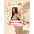 thumbnail image 6 of Vertical Fairy Party Comparison Photo Frame Props - Flower Butterfly Theme Background Panel Dream Garden Party Decoration, 6 of 8