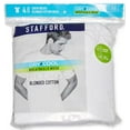 thumbnail image 2 of Stafford Dry + Cool Breathable Mesh Mens 4 Pack Short Sleeve Crew Neck Moisture Wicking T-Shirt Tall, 2 of 5