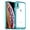 Crystal Blue, variant on Case for iPhone XR Case Slim Dropproof [Defend from Drop/Scratch/Slip/Fingerprint] Clear Acrylic Hard Back Soft TPU Bumper Hybrid Phone Cover for iPhone XR-Crystal Blue
