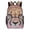 HuWng-3, variant on Pink Black Leopard Print Pattern Teenage Backpack Middle Students Bookbag Outdoor Daypack