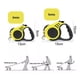 thumbnail image 4 of Correa Retráctil Expandible Para Perros Y Mascotas 3 Y 5 Mts, 4 of 8
