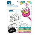 Hello Hobby Make Your Own Plastic Shrink Art Jewelry, Multicolor, 6