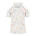 thumbnail image 4 of Women Blouses and Tops Fashion for Party Tshirts Shirts Graphic Cats Summer Clothes for Women 2025 Vacation Cruise, 4 of 5