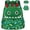 Green, variant on Dinosaur Backpack for Toddler Boys, 3 Piece Set with Insulated Lunch Bag & Pencil Case, Gift Set, Green