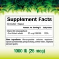 thumbnail image 2 of Whole Earth & Sea from Natural Factors, Vitamin D3 1000 IU (25 mcg), Whole Food Supplement, Vegan, 90 Capsules, 2 of 9
