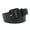Black, variant on HUANLEDASH Women Belt Multi Holes Adjustable Length Square Buckle Faux Leather Waistband Jeans Dress Coats Candy Color Belt
