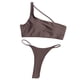 thumbnail image 1 of Traje de baño de dos piezas con sujetador relleno de dos piezas para mujer Ropa de playa OAVQHLG3B Store  lin121212, 1 of 5