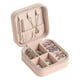 thumbnail image 1 of Joyero Organizador Viaje Joyero Pequeño Pu Cuero Joyero Caja de almacenamiento, 1 of 3