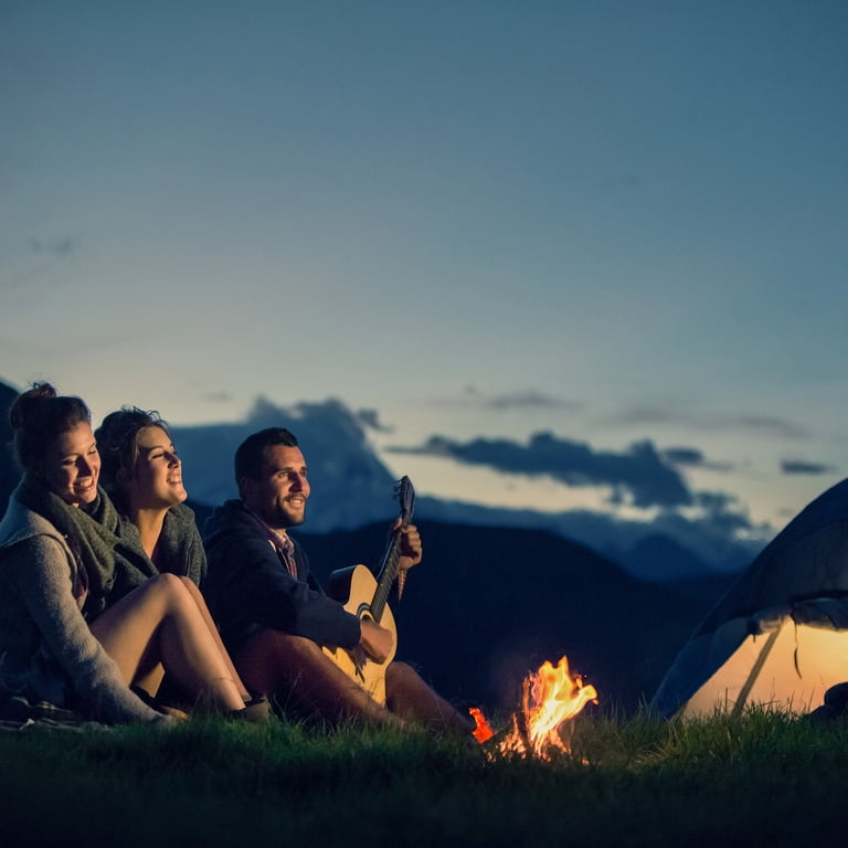 iMBAPriceﾃつｮ Deluxe Outdoor Camping 2-In-1 Combo 18 Super Bright LED Lantern and Fan (CFAN-LED) by iMBAPrice qqffhab LED Lantern, 2 in 1 Battery Powered Fan and Lantern by Wakeman