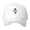 White, variant on Hfnxid Golf Hat,Men Women Same Style Embroidery Fashion Solid-Color Outdoor Soft Roof Adjustable Hole Break Baseball Sun Visor Hats
