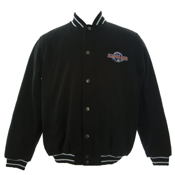 GIII Men's 2013 MLB All Star Game Varsity Jacket Black - Walmart.com ...