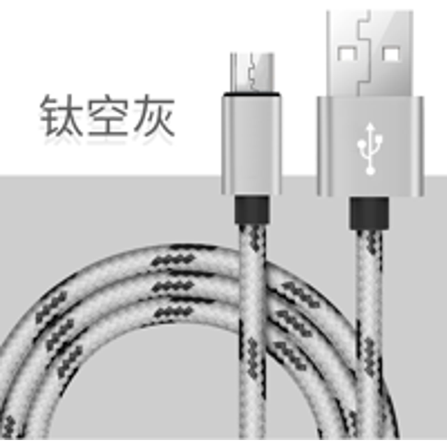 ziyahi Aluminum alloy tiger pattern braided wire