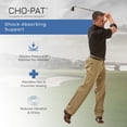 thumbnail image 6 of Cho-Pat Golfer’s Elbow Strap, Forearm Support Brace for Golfer's Elbow and Muscle Overuse Strains, Small, 6 of 6