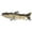 A, variant on Self Propelled Electronic Fishing 130mm Smart Swimbait With Rechargeable Motor & LED (3 Styles) Realistic Swimming Action For Catfish Baitcaster Combo compatible with Mach 2 Baitcaster Combo