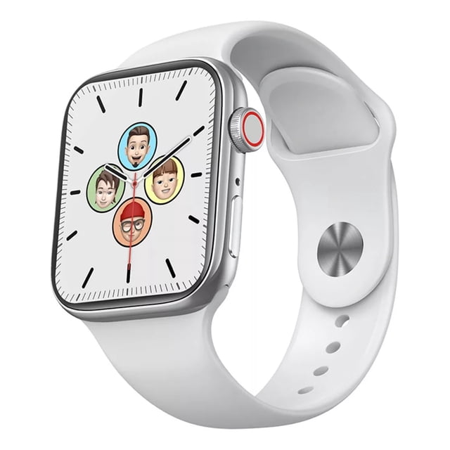 Reloj Smartwatch T900 Pro Max Gs Fralugio Hr Bp Spo2 Llamada Blanco