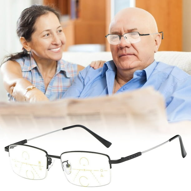 Gafas de lectura asistida Unas gafas