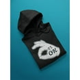 thumbnail image 3 of It Is Ok Hoodie Men -Image by Shutterstock, Male 3X-Large, 3 of 4